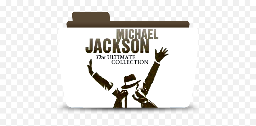 Michel Jackson Folder File Michel 1 Free Icon Of - Michael Jackson Michael Jackson The Ultimate Collection Emoji,Michael Jackson Emojis