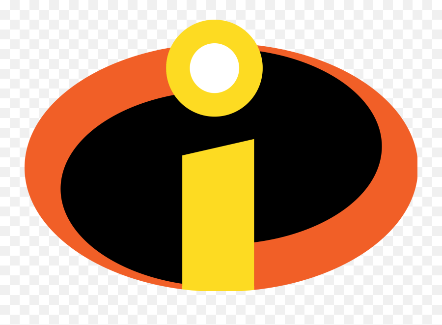 Incredibles 2 Logo - Incredibles Logo Emoji,Free Soccer No Bikini Emoji