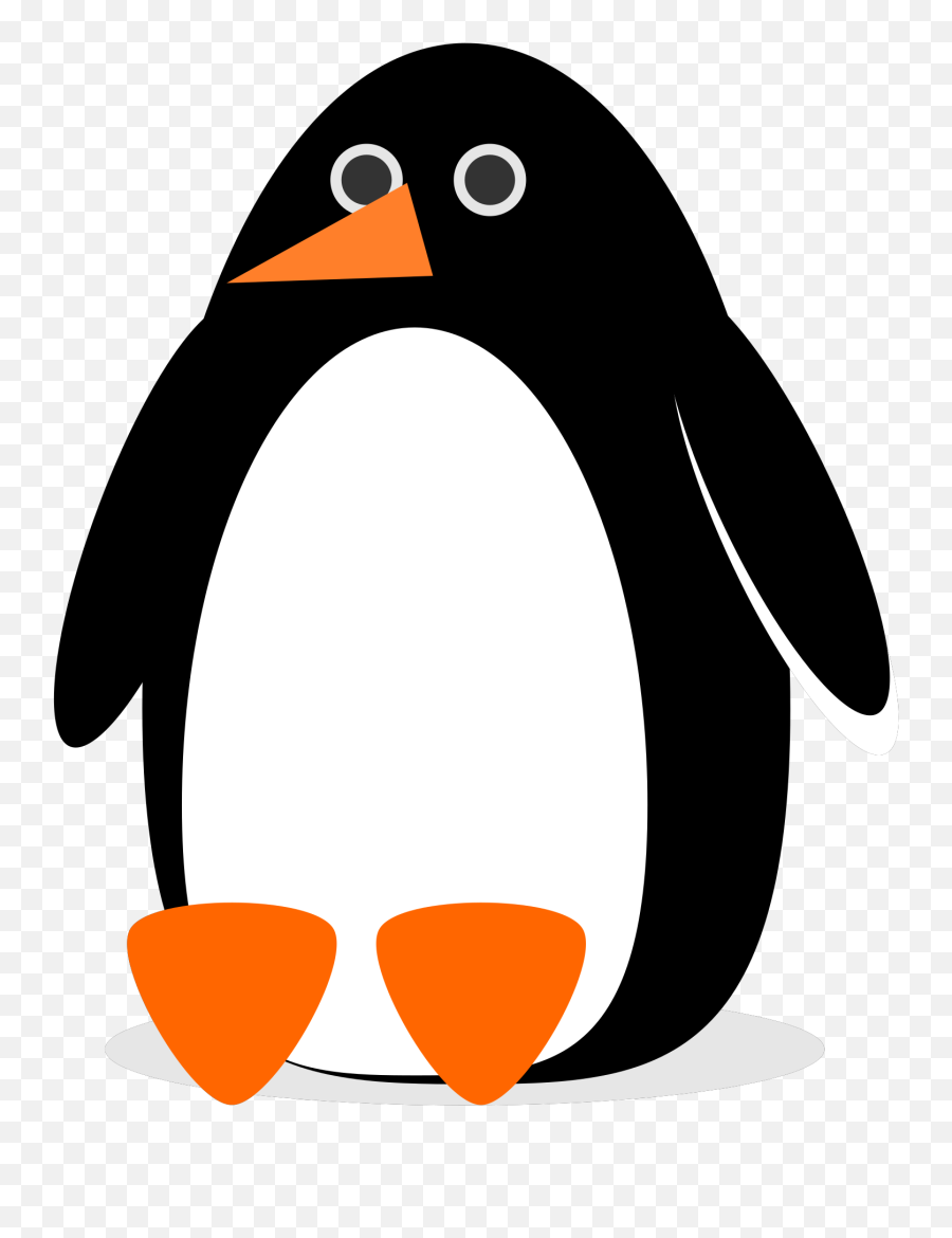 Gangster Penguin Png Svg Clip Art For Web - Download Clip Minimalist Penguin Transparent Emoji,Penguin Shirt Emoji