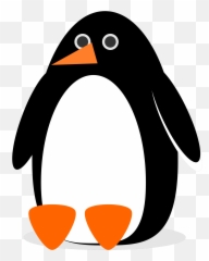Gangster Penguin Png Svg Clip Art For Web - Download Clip Minimalist Penguin Transparent Emoji,Penguin Shirt Emoji