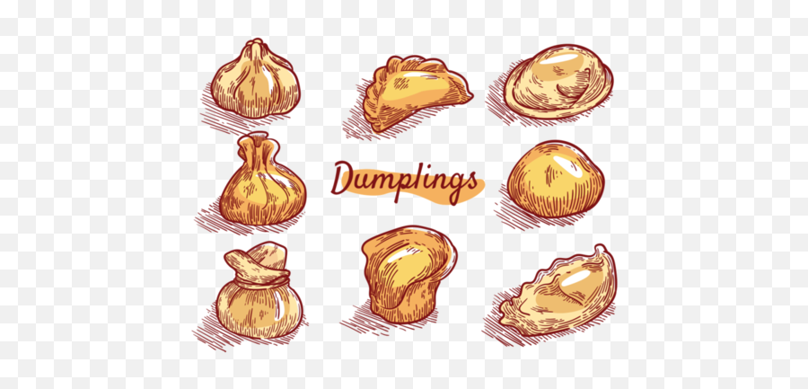 Dumplings Iconos Vector - Descargar Vectores Gratis Dumplings Vector Emoji,Gyoza Emoji