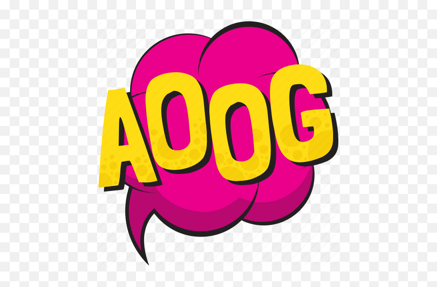 Aoog Aoog Comic Balloon Aoog Comic Bubble Aoog Pop Art Balloon Aoog Speech Bubble Icon - Download On Iconfinder Language Emoji,Pop Art Emotion