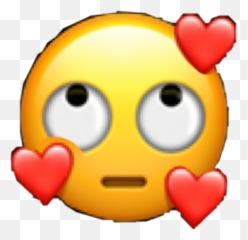 Fail Emoji Sticker - Emoji Con Corazones Rotos,Fail Emoji