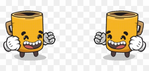 Tazas Animadas Domestika - Sharing Is Caring Gif Emoji,Emoticons Animados 3d