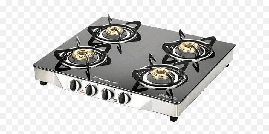 Bajaj Cgx 4m 4 Burner Gas Stove Cook Tops Shop Online Emoji,Emoji Of Gas Grill