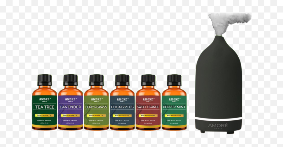 Ceramic Ultrasonic Aromatherapy Essential Oil Diffuser With - Essential Oils At Walmart Emoji,Essential Oils And Emotions Orangw