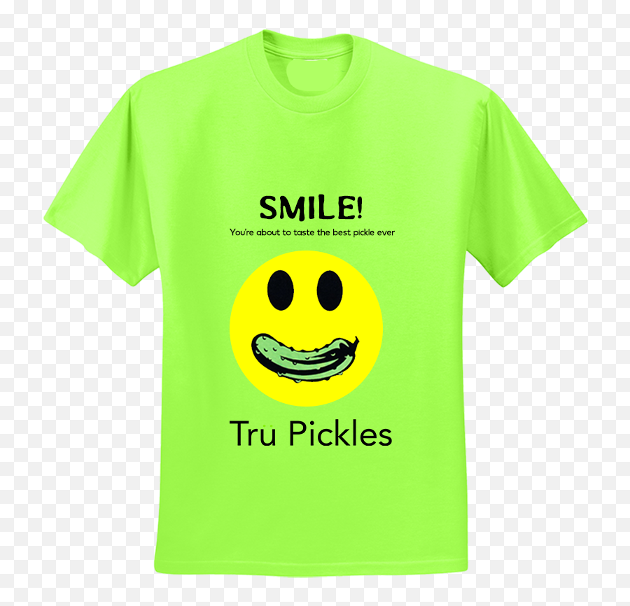 Products U2013 Tru Pickles - Happy Emoji,Intrigued Emoticon
