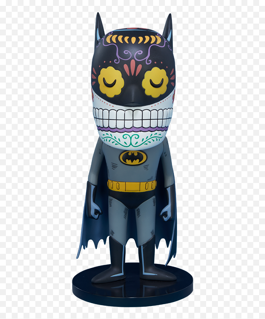 Batman Calavera Designer Toy By Unruly Industries - Calavera De Batman Emoji,Vinyl Toy + Change Emotions