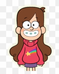 Mabel Pines Disney Wiki Fandom - Mabel Pines Emoji,Emoticon Un Rostro Egoista