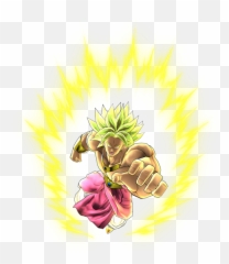 Dragon Ball Z Battle Of Z Broly Artwork - Fictional Character Emoji,Dragon Ball Touches My Emotions