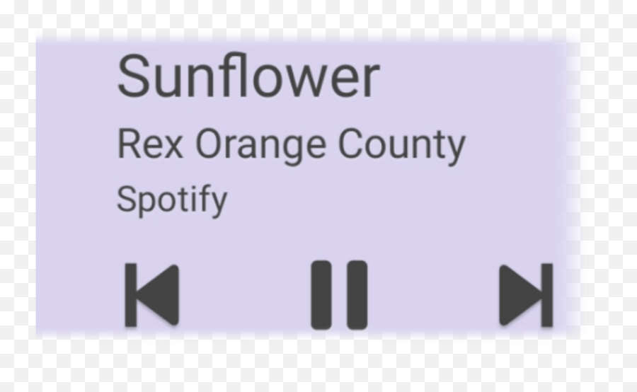 Sunflower Spotify Music Playlist - Dot Emoji,Purple Emoji Spotify