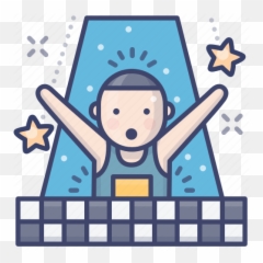 Finish Line Race Running Icon - Download On Iconfinder Happy Emoji,Emojis Drawline
