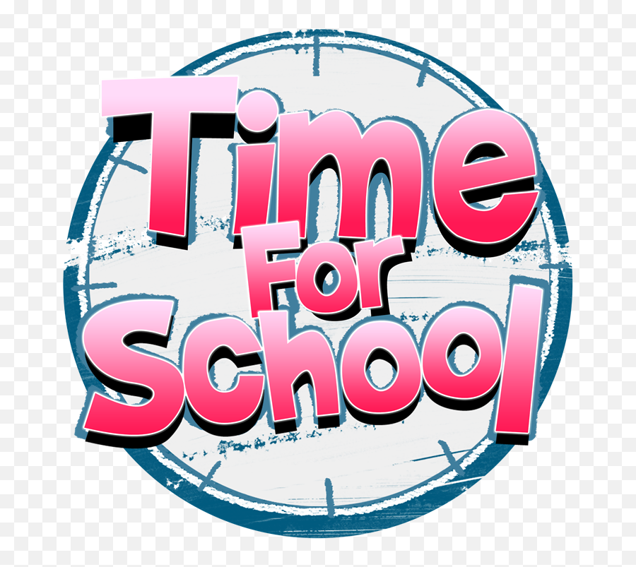 2019 - School Timings Clip Art Emoji,Morfo Emotions App