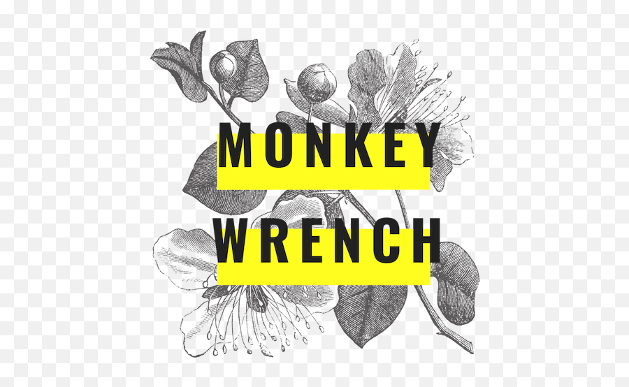 Coping With Ecological Grief Monkey - Caper Bush Drawing Emoji,Wrench Emotions