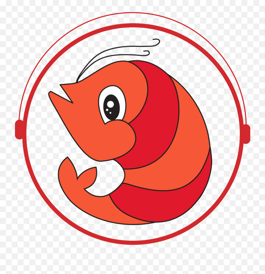 Crabs Clipart Shrimp Crabs Shrimp Transparent Free For - Shrimp Bucket Logo Png Emoji,Shrimp Emoji