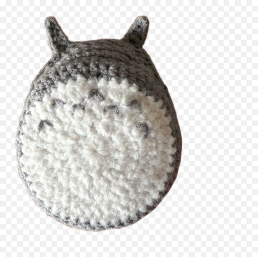 Totoro Crochet Wall Hanging - Soft Emoji,Your Emotion + Crochet