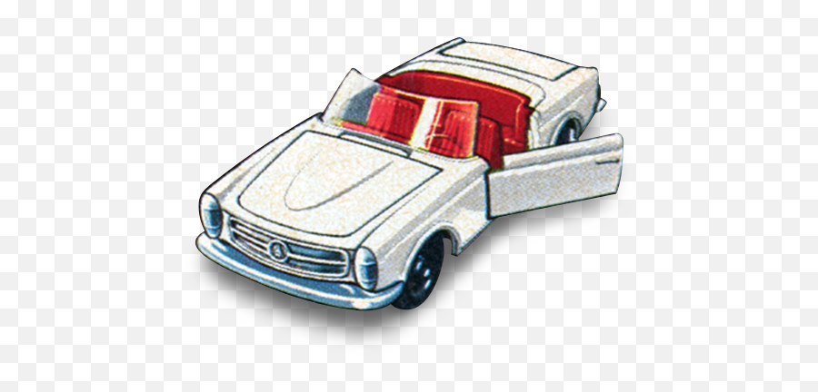 Mercedes 230 Sl Icon - 1960s Matchbox Cars Icons Softiconscom W113 Emoji,Dump Truck Emoticons