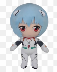 The Most Edited - Rei Plush Emoji,Rei Emojis Png