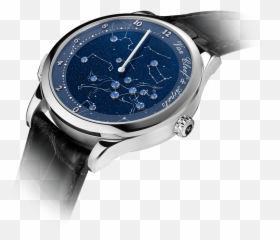 Vcaro8px00 - Midnight Nuit Lumineuse Watch Van Cleef U0026 Arpels Watch Strap Emoji,Gold Sky Emotions