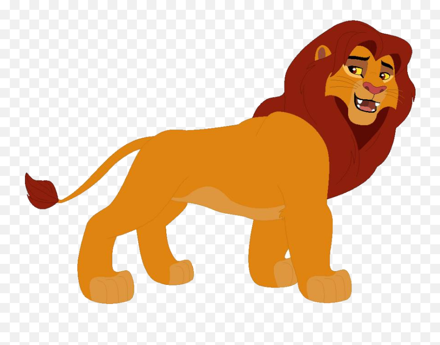 Simba - Simba Adult Emoji,Lion King Lacking Emotion