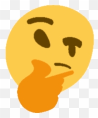 Discord Thinking Emoji,Think Emoji