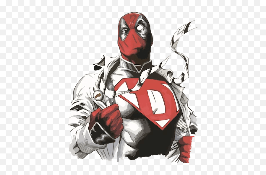 Lady Deadpool Stickers - Live Wa Stickers Eric Henson Deadpool Emoji,Deadpool Poster Emojis