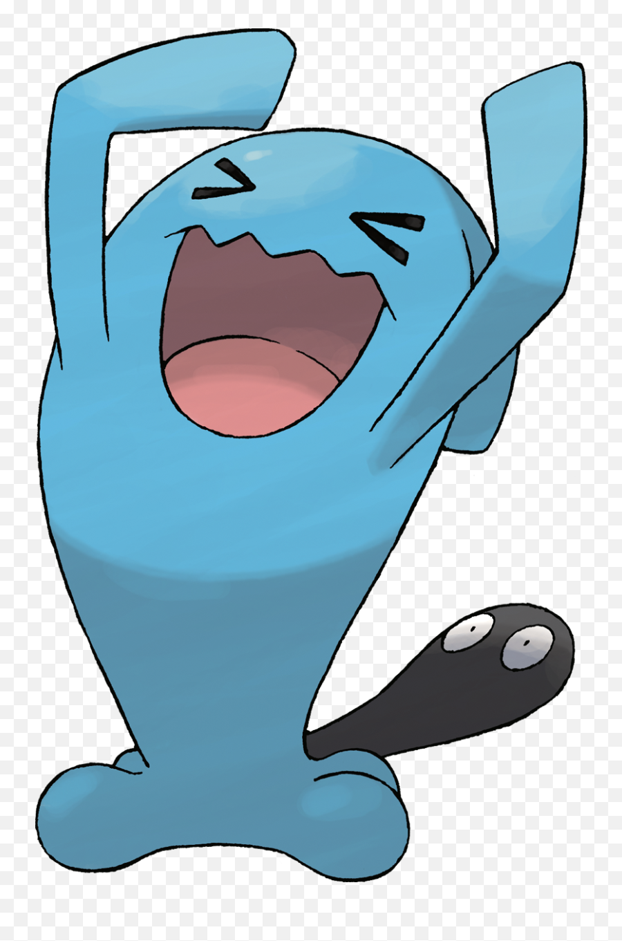 Wobbuffet - Wobbuffet Emoji,Pokemon Blue Rescue Team Does Charizard Have Emoticons