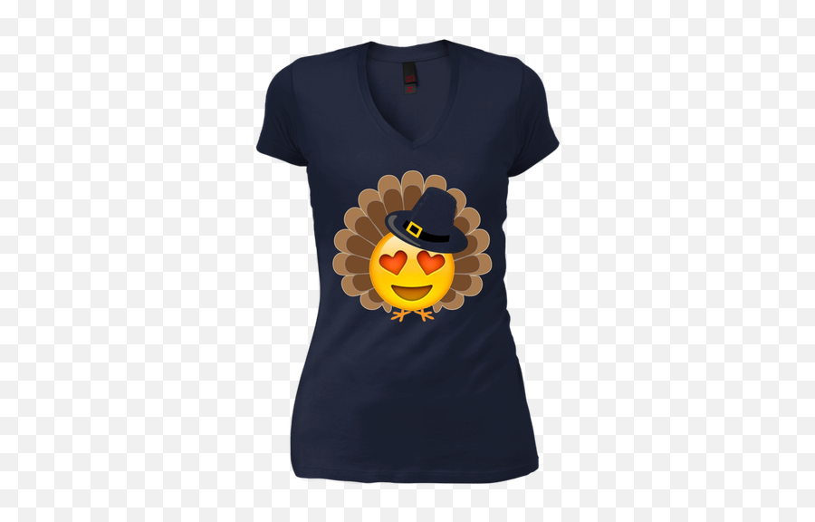 Fantastic Turkey Emoji Shirt Heart Eye,Vegan Thanksgiving Emoji