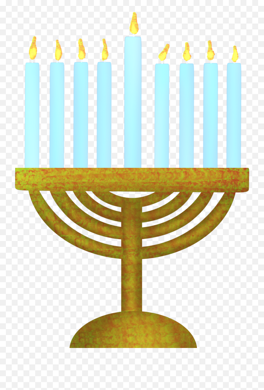 Menorah Sticker - Menorah Emoji,Menorah Emoji