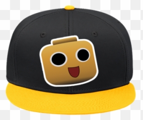 Servbot Snap Back Flat Bill Hat - Happy Emoji,Emoticon For Jerk