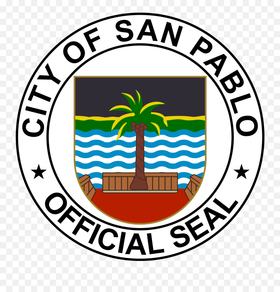 Filesan Pablo City Laguna Sealsvg - Wikipedia San Pablo City Laguna Logo Emoji,Pablo & Shoey - Raw Human Emotion Year Released