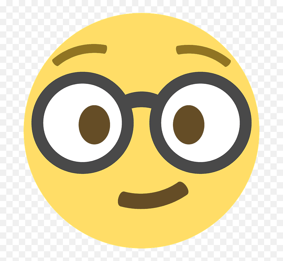 Zonealarm Results - Nerd Emoji Transparent Background,Skype Emoticon Gallery