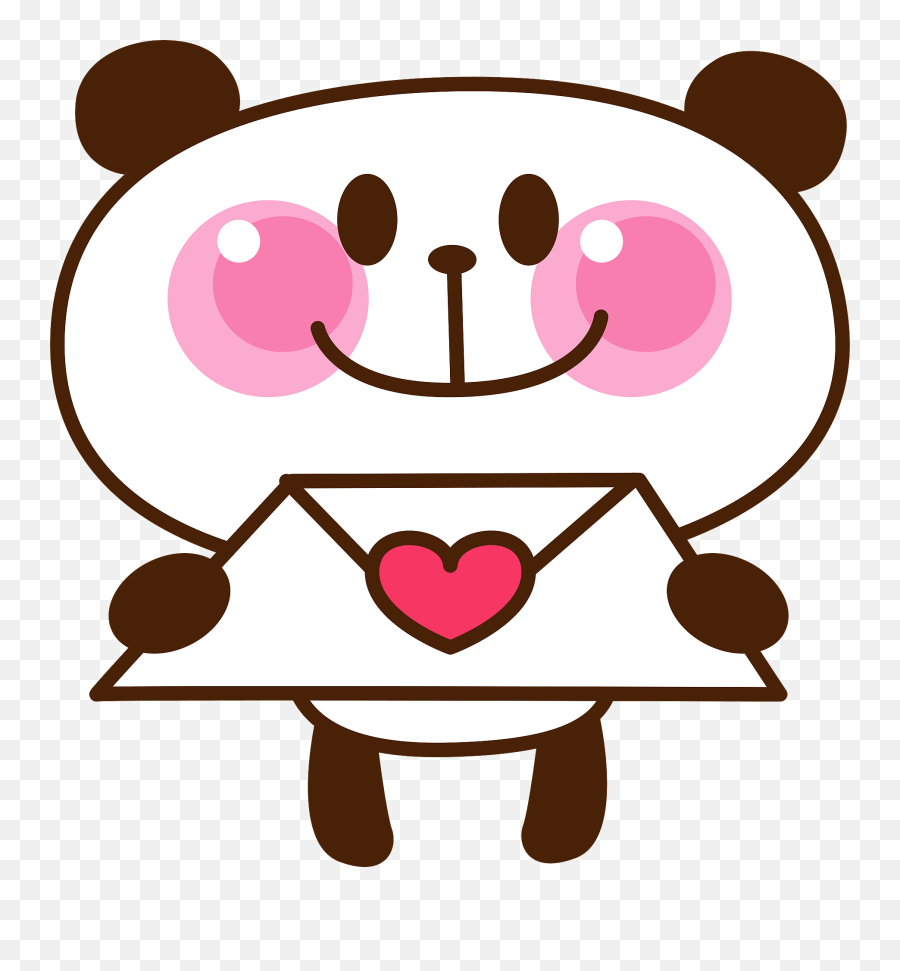 Dibujos Kawaii De Amor Anime - Panda Cheerleader Emoji,Dibujos Kawaii Emojis