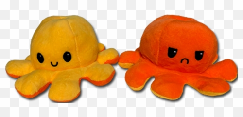 Reversible Octopus U2013 The Toy Shoppe Northport - Soft Emoji,Brain Octopus Emotions