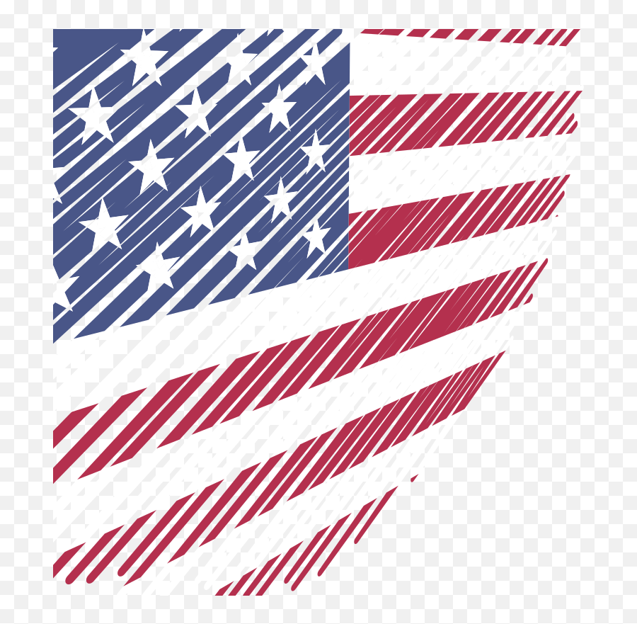 American Flag Scribble Effect Flag American Flag Free - Joppatowne Egdewood Community Carnival Emoji,Animated Costa Rica Flag Emojis