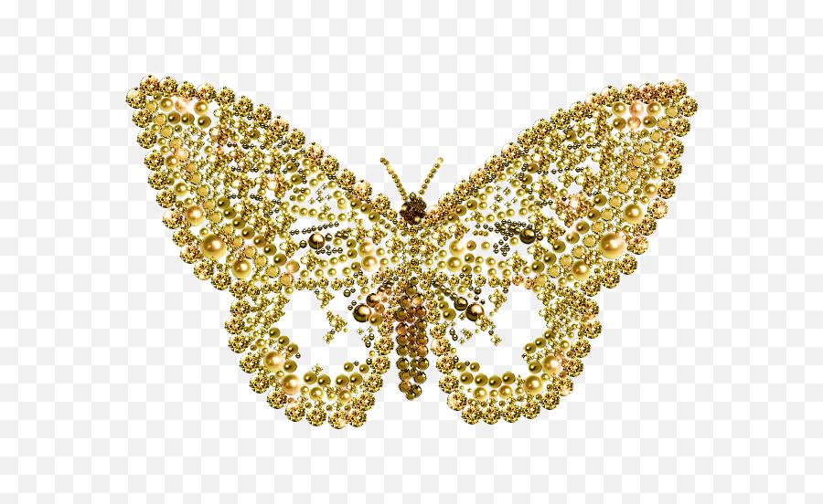 Pin En Sapos Ratos - Vector Mariposa De Perlas Emoji,Aveo Emotion Con Aros Grandes