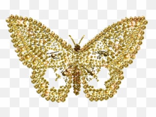 Pin En Sapos Ratos - Vector Mariposa De Perlas Emoji,Aveo Emotion Con Aros Grandes