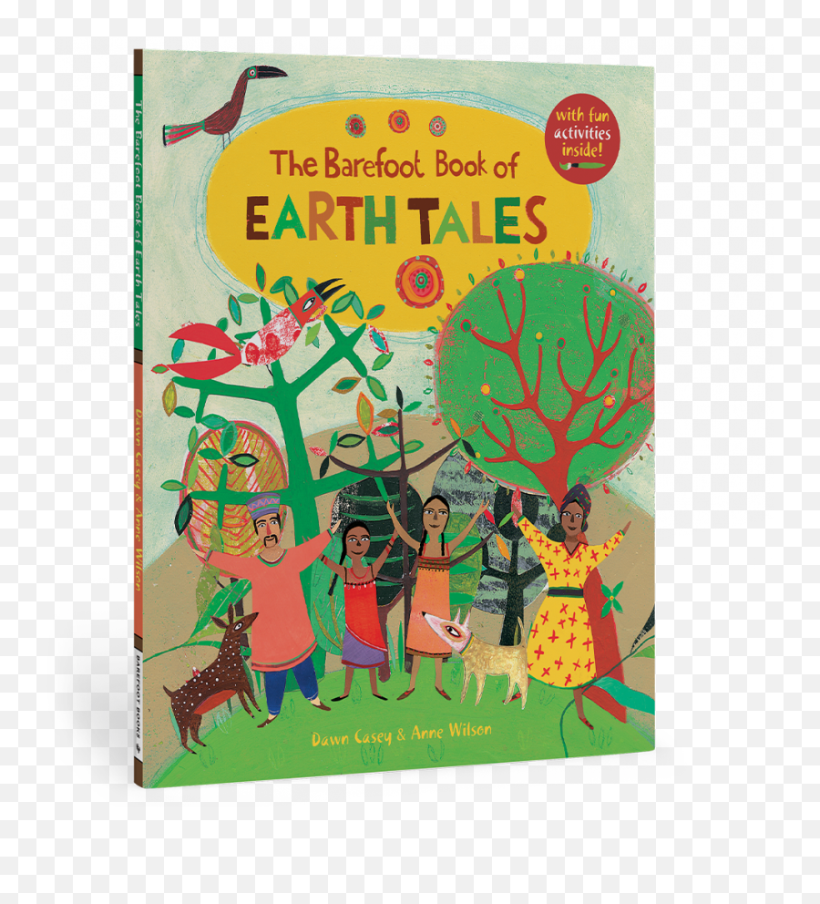Top 10 Picks For Earth Day Reads Barefoot Books - Barefoot Book Of Earth Tales Emoji,Animated Children Green Emotions