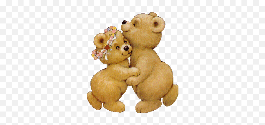 Rosas Hermosas - Animated Gif Teddy Bear Hug Emoji,Emojis Gif Tristesa
