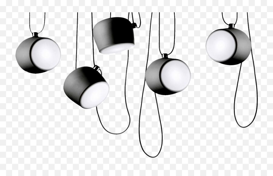 Flos Design Lighting Collection Mohd Shop - Lamparas De Techo Flos Emoji,Ron.burgundy Glass Case.of Emotion