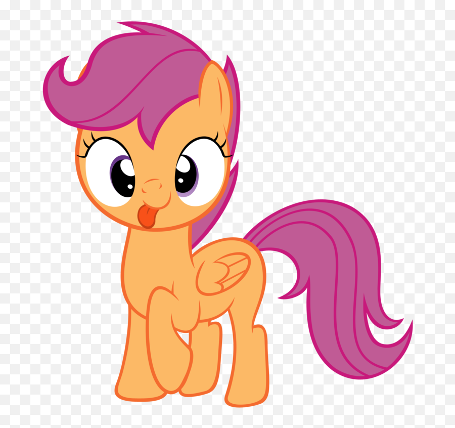 Should Scootaloo Fly Or Be Disabled - Mlp Scootaloo Angry Vector Emoji,Copy And Paste My Little Pony Emojis
