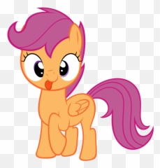 Should Scootaloo Fly Or Be Disabled - Mlp Scootaloo Angry Vector Emoji,Copy And Paste My Little Pony Emojis