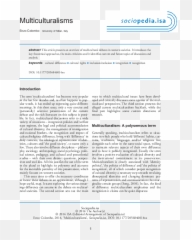 Pdf Multiculturalisms Enzo Colombo - Academiaedu Emoji,Blockland Emotions