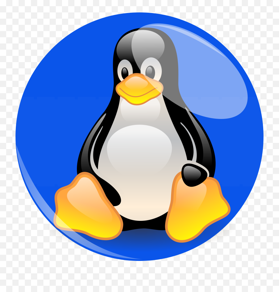 Pin - Png Icon Linux Penguin Emoji,Linux Penguin Dab Emoji