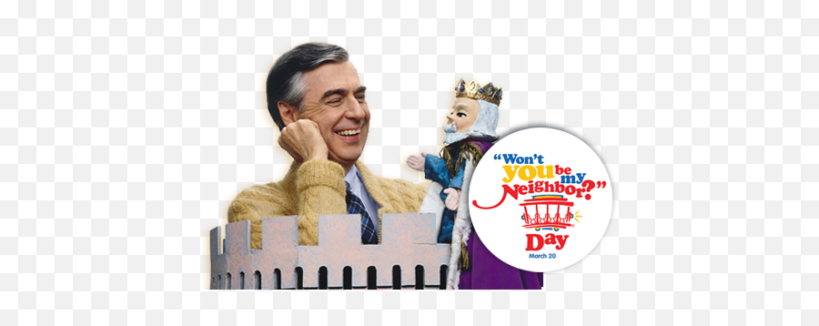 Mister Rogers Neighborhood Mr Rogers - Happy Emoji,Mr Rogers Emotion Song