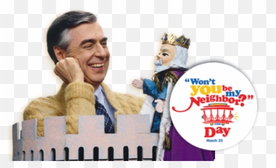 Mister Rogers Neighborhood Mr Rogers - Happy Emoji,Mr Rogers Emotion Song