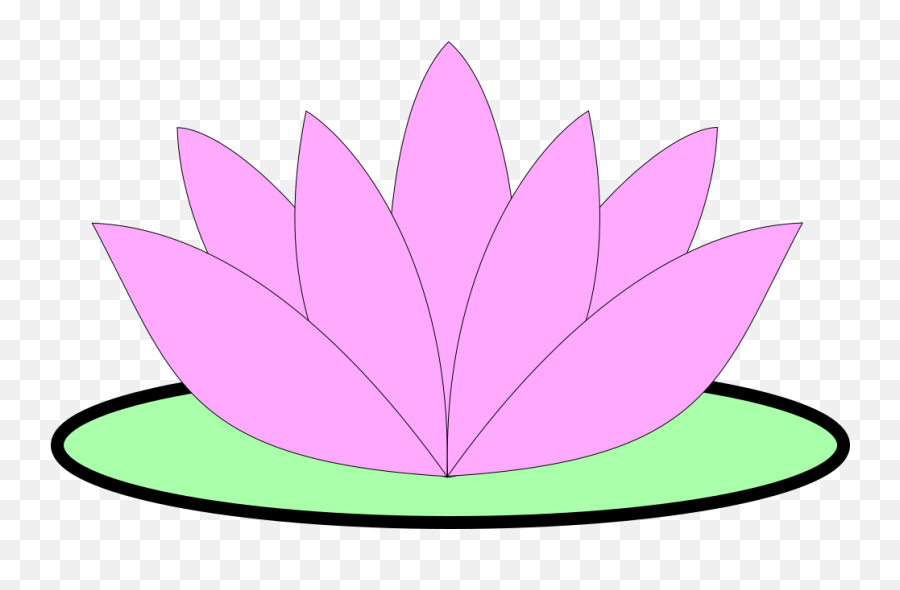 Pink Lotus Flower Png Svg Clip Art For - Lotus Flower Svg Silhouette Emoji,Green And Pink Power Ranger Emoji