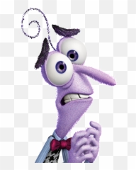 Reviews - Inside Out Fear Hd Emoji,Pixar Movie About Emotions
