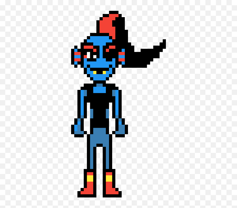 Download Undyne - Undertale Undyne Pixel Png Image With No Undyne Undertale Emoji,Undertale Emoticons Undyne