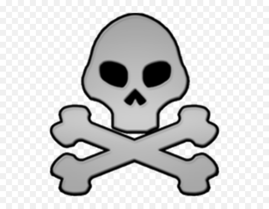 Survival - Scary Emoji,Skulll And Crossbones Emoji